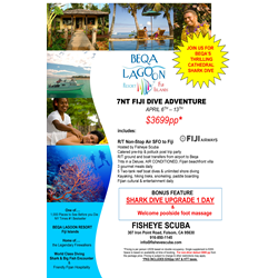 Beqa Lagoon Beach Front Package